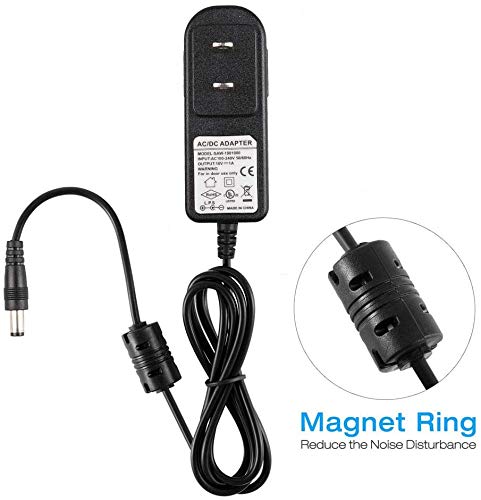 Mr.Power - Fuente de alimentación para pedal de guitarra de 18 V 1 A