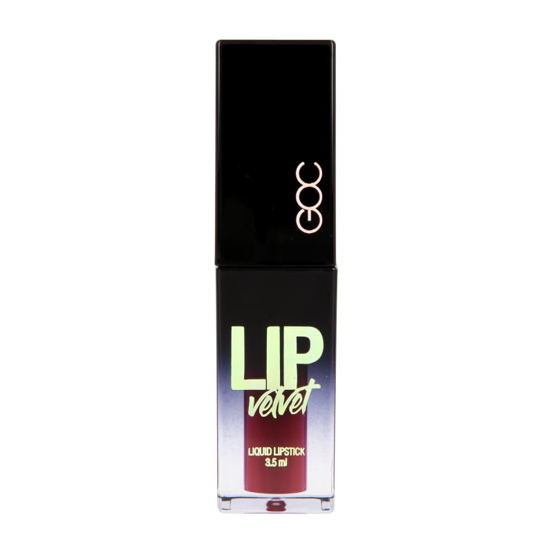 GOC Labial Líquido Aterciopelado | Larga Duración | Color Intenso | Acabado Suave | 3.5 ml | Party Girl
