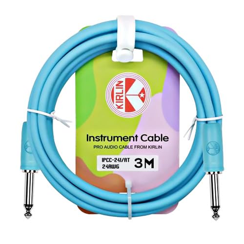 Kirlin Cable Para Instrumento 3 Mts Profesional,ipcc241-3mat