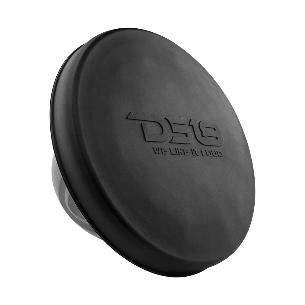 Funda de Silicona DS18 Hydro CS-10 Negro Protección para Altavoz Marino de 10 Pulgadas Edición Especial
