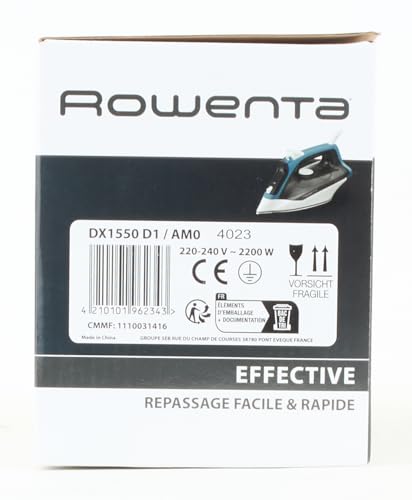 Plancha de Vapor Rowenta Dw1550 2200W Eficiente