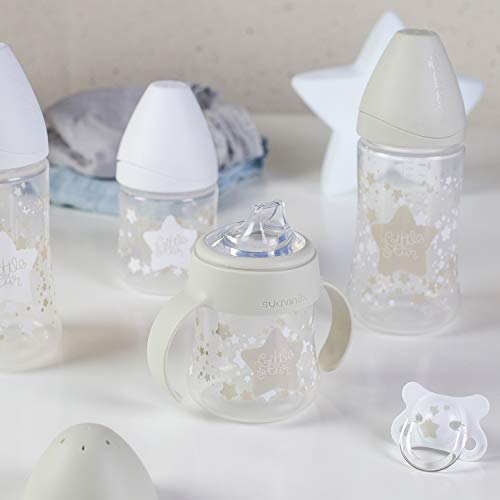 Set de Biberón Suavinex Blanco Little Star para Bebé