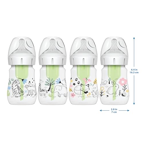 Biberón Anticólicos Dr. Brown’s 5 oz Jungle para Bebé