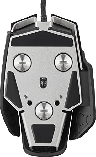 Corsair M65 RGB Ultra Ratón para Juegos FPS Personalizable - Sensor Óptico de 26.000 PPP Marksman, Conmutadores Ópticos, Hiperprocesamiento AXON, Control de Fusión de Sensores - Negro CH-9309411-NA2