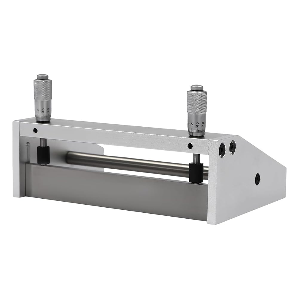 Aplicador de Película YiAndeli Ajustable con Micrómetro 50-300 Mm 0-3500μm en Doctor Blade