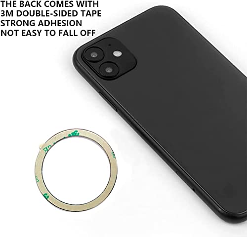 Cargador Inalámbrico Magnético Universal Wannap Negro, Blanco y Plateado para iPhone y Samsung