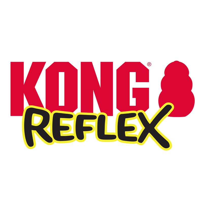 KONG Pelota Reflex Mediana para Perro