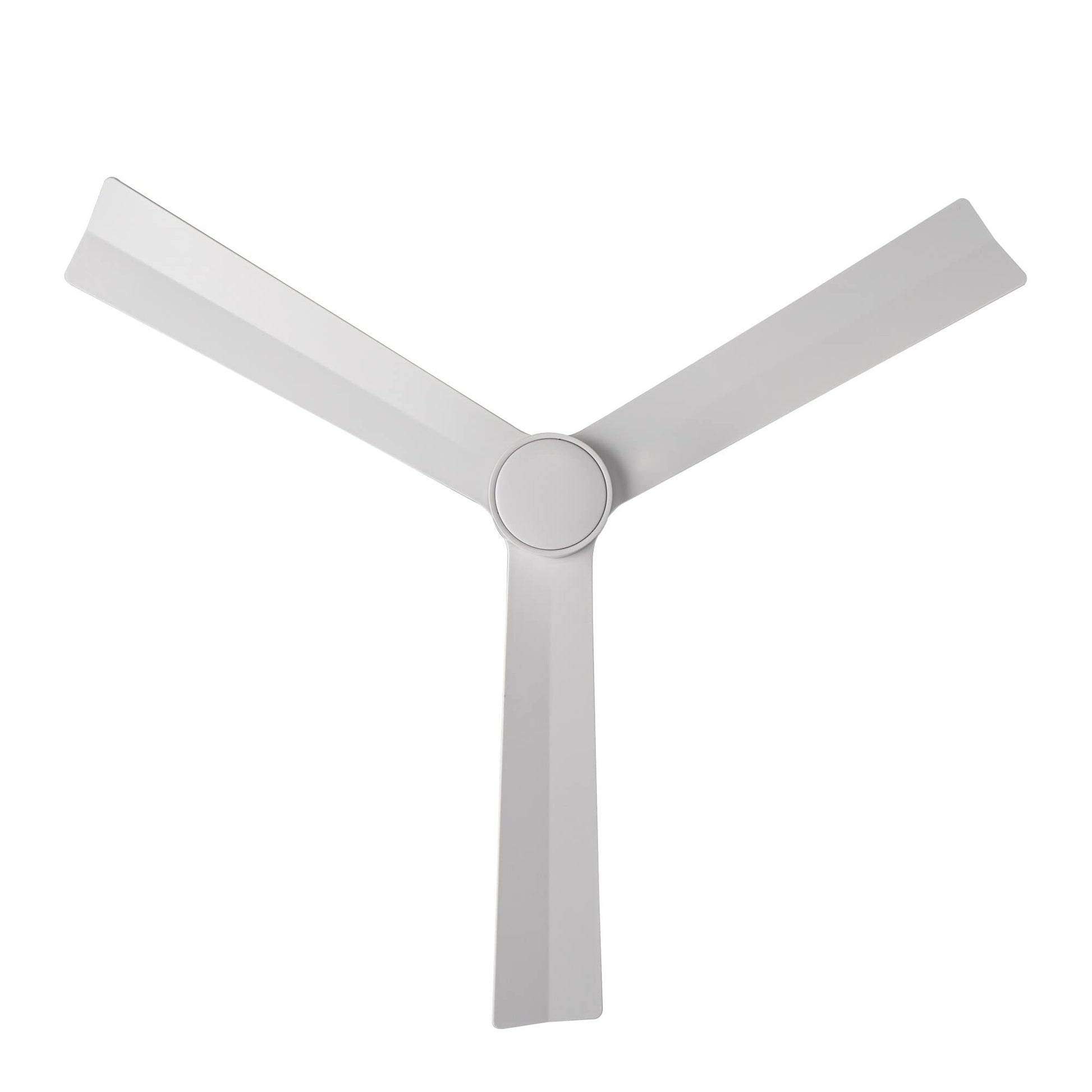 Ventilador de Techo Inteligente WAC Smart Fans Blanco Mate con Control Remoto para Interiores y Exteriores