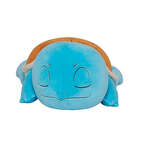 Peluche Pokemon Squirtle Alta Calidad 18 Pulgadas en Dormir