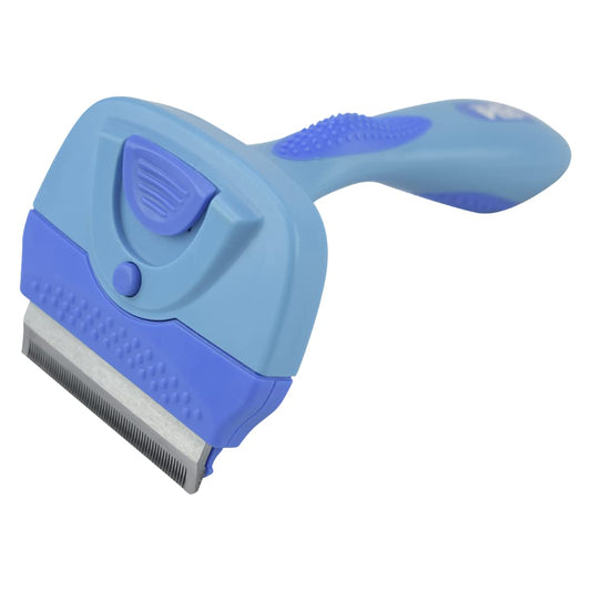 Fancy Pets Deslanador Recto Grooming Tamaño Chico para Perro y Gato