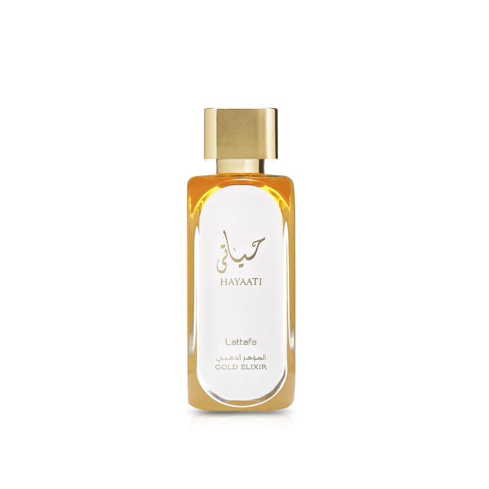Eau De Parfum Lattafa Hayaati Oro Elixir Unisex