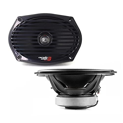 Altavoces Coaxiales Cerwin-Vega ST69CX Negro 250W MAX 125W RMS Marinos