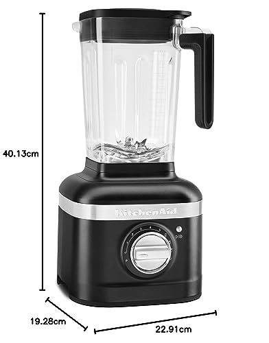 KitchenAid 7KSB4027MBM - Licuadora K400, Black Matte