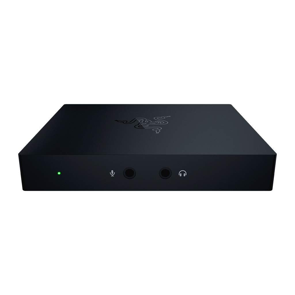 Razer Ripsaw HD - Captura de Streaming para Videojuegos: resolucion 1080P FHD 60 FPS - Compatible con PC, PS4, Xbox One, Nintendo Switch