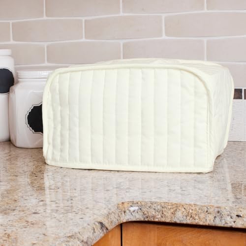 Ritz Protector Acolchado para licuadora, Cobertor para tostadora de 4 rebanadas, Natural, 1