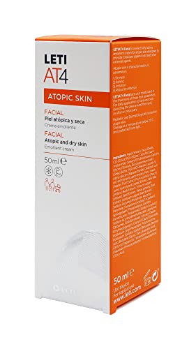 Leti At4 Crema Facial Tubo de 50ml