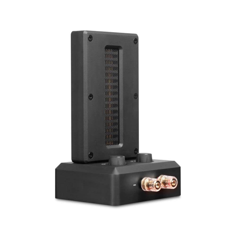 Altavoz Aperion Audio Negro Alta Sensibilidad con Transformador de Movimiento para Cine en Casa Audiófilo