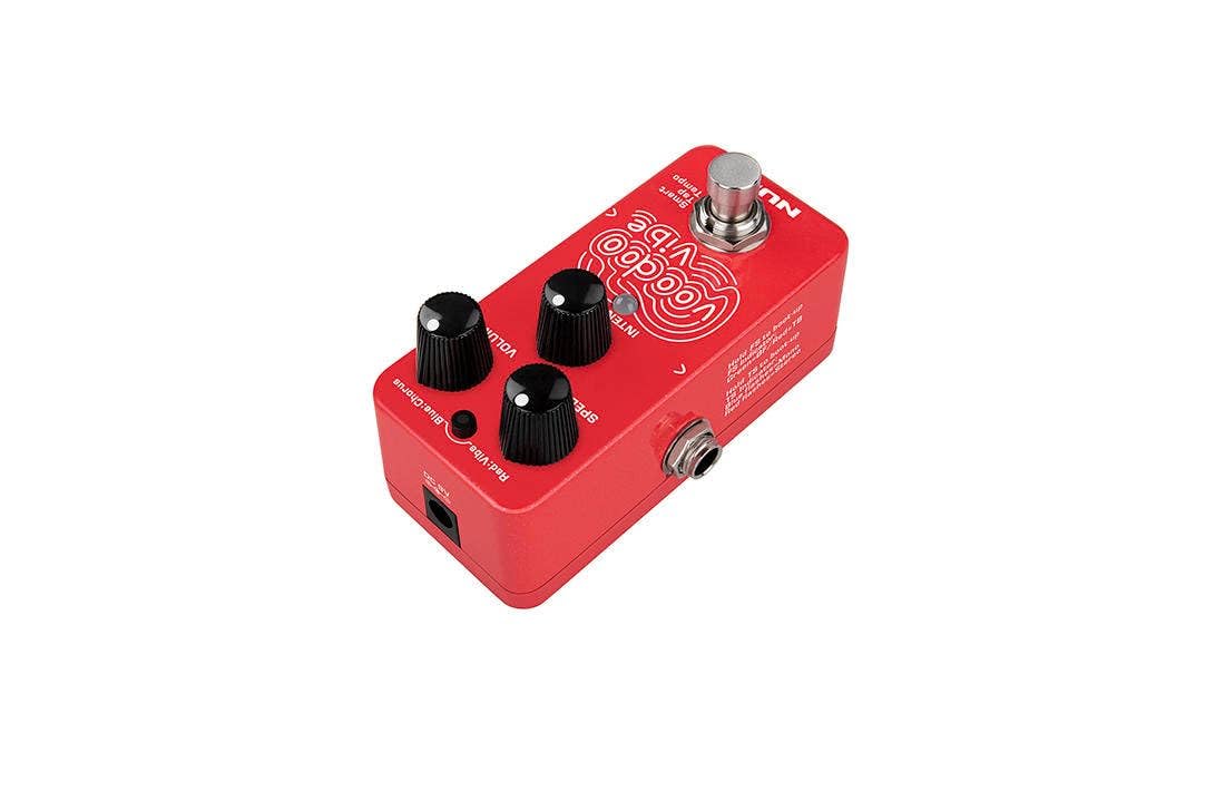 Pedal de Efectos NUX Voodoo Vibe Mini Uni-vibe para Guitarra