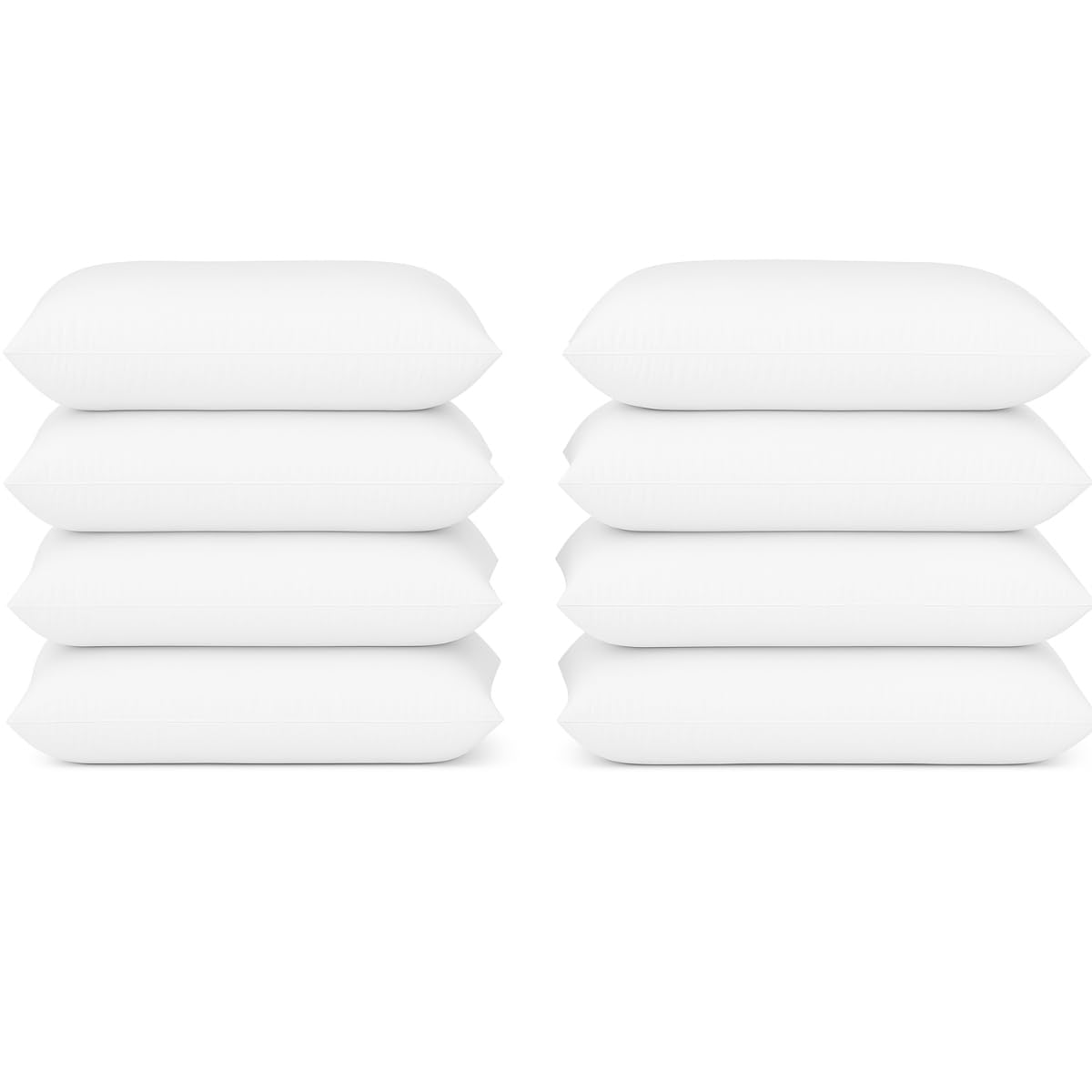 Almohadas TESSO HOME Blanco Frimeza Media Hipoalergénicas 100% Microfibra
