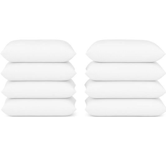 Almohadas TESSO HOME King Size Blancas Hipoalergénicas Frimeza Media Microfibra