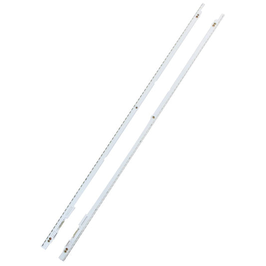 GuuYebe Kit de 2 piezas BN96-21464A BN96-21465A 21464A|21465A| 2012SVS55-7032NNB 2D | LTJ550HJ08-V Tiras de retroiluminación LED para 5'' TV 2D LTLTRepuesto J550HJ08-V UN55ES6100 UN55ES6600