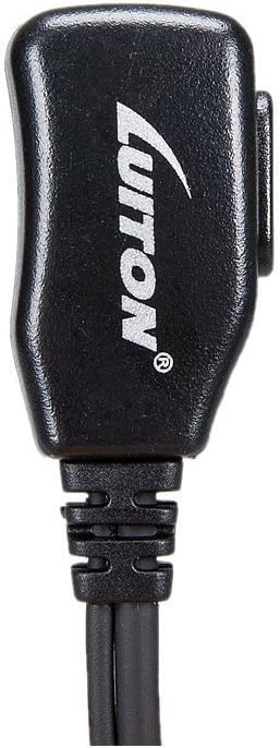 LUITON - Juego de 20 audífonos Walkie Talkie con micrófono para BaoFeng Radio Retevis para Baofeng UV-5R BF-888S Arcshell Retevis H-777 RT21 RT22 Kenwood Radio de 2 vías