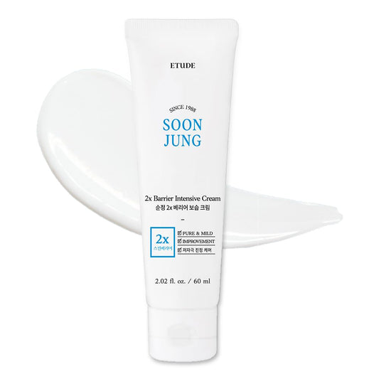 ETUDE - Soon Jung - 2x Barrier Intensive Cream 60 ml.