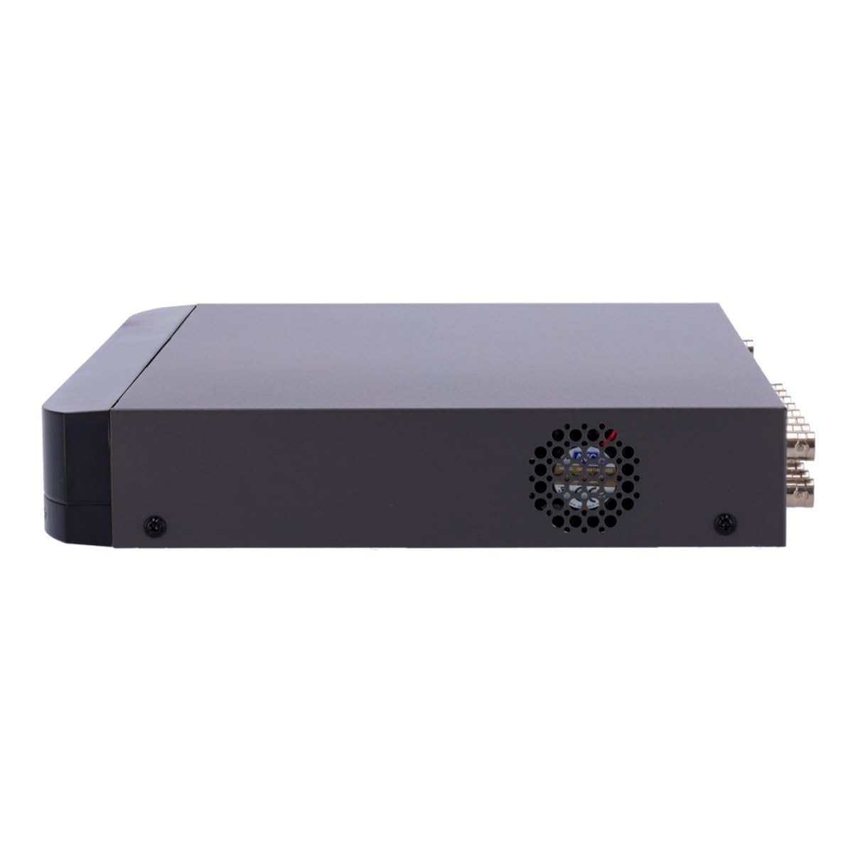 Hikvision DVR 16 Canales TURBOHD + 8 Canales IP / 5 Megapixel Lite - 3K Lite/Audio de Dos Vías por Coaxitron/Reconocimiento Facial/ACUSENSE / 1 Bahía de Disco Duro/Salida de Video en Full HD