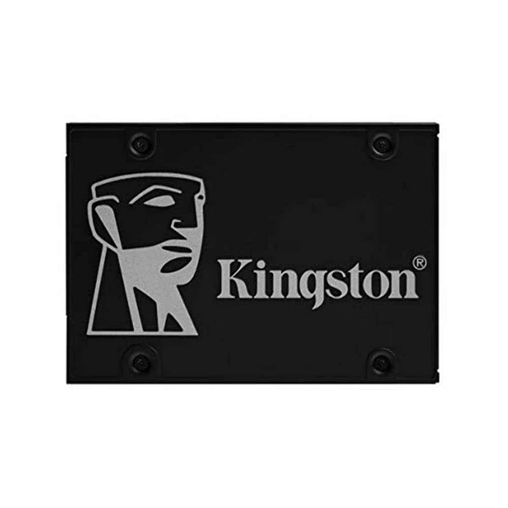 Disco de Estado Sólido Kingston KC600 512GB SATA 3 Negro con Encriptación XTS-AES 256-Bit