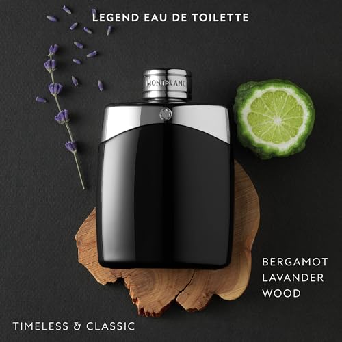 Eau de Toilette Spray Montblanc Legend para Hombre 3.3 Ounce