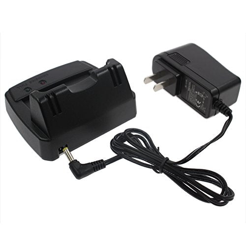 Cargador de Computadora TENQ Rápido de Iones de Litio CD-41 Yaesu VX-8DR y VX-8GR Series de Radios de Mano