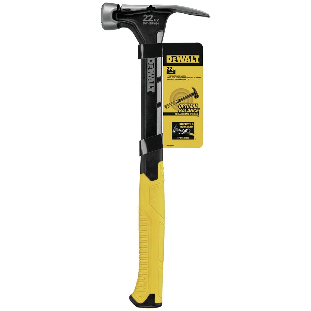 DeWalt DWHT51064 22 oz. Martillo para enmarcar