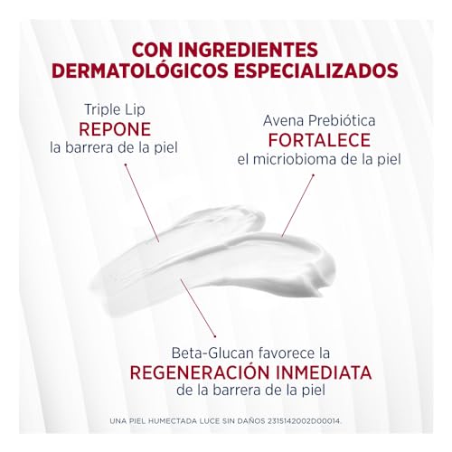 Lubriderm Crema Corporal Clinical Therapy Tarro 450 g
