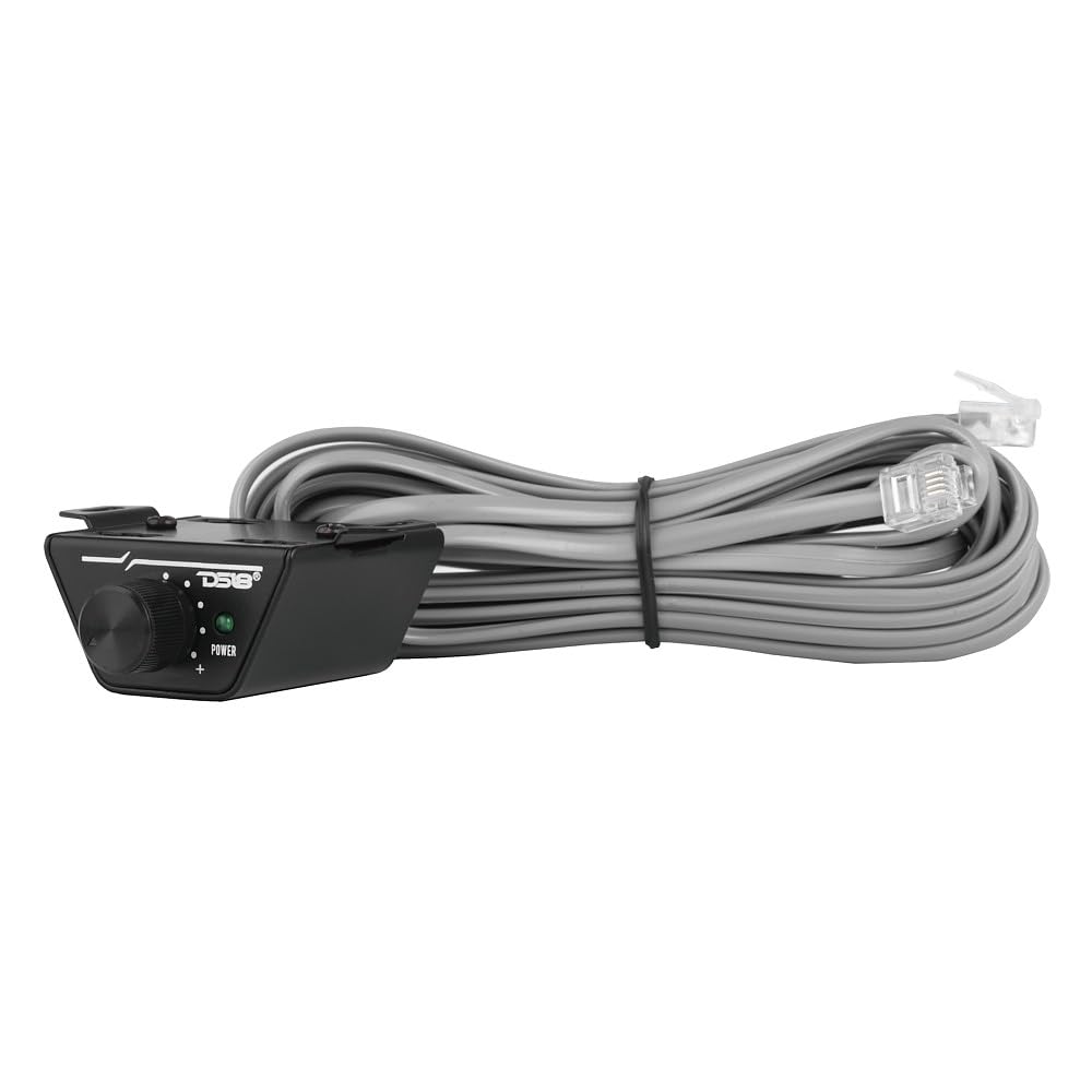 DS18 DBPX200 Procesador Digital de Graves con convertidor de señal de Alta a Baja y emulador de Altavoces, procesador de restauración de Graves Digitales, Entrada/Salida de preamplificador de 2