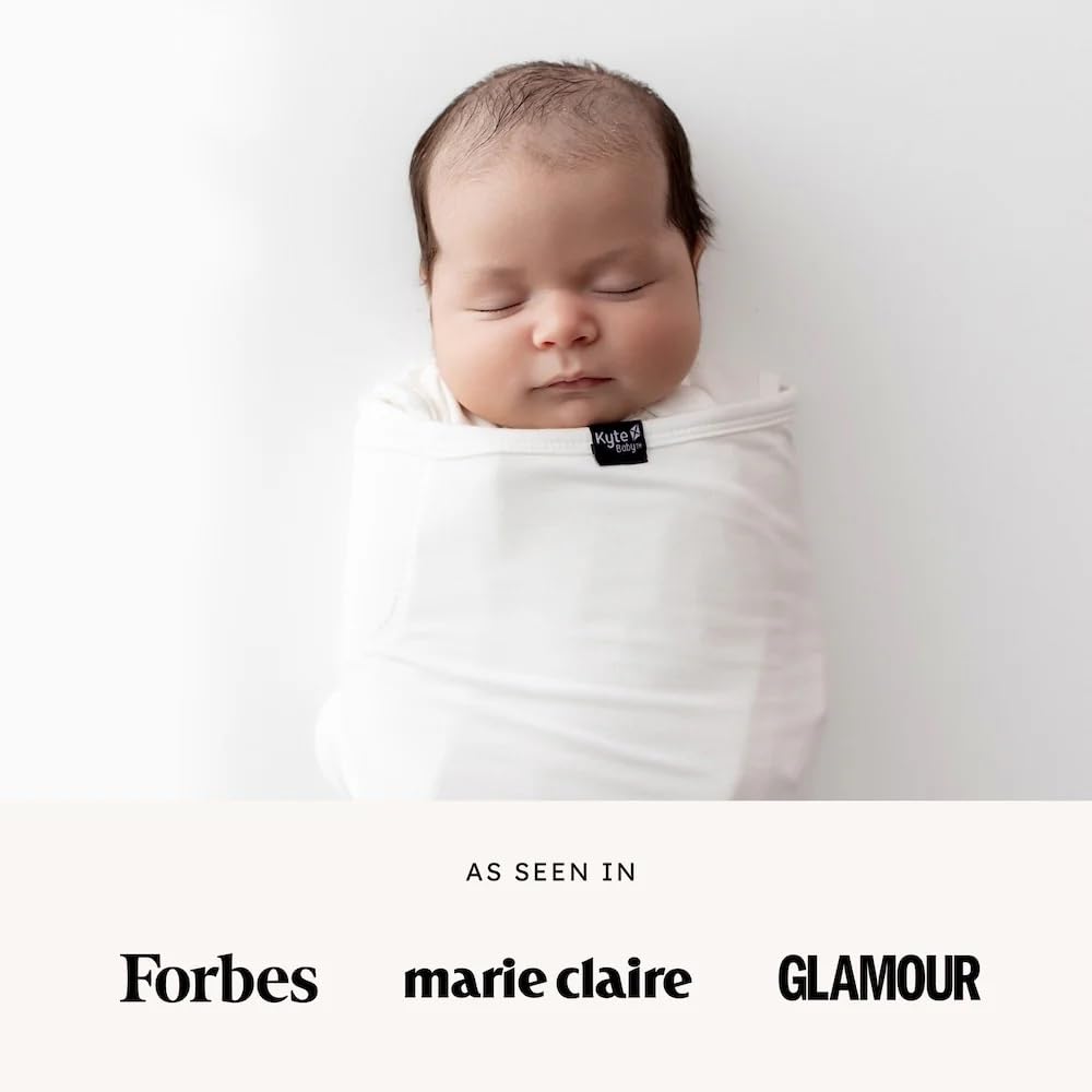 KYTE BABY - Bolsa de dormir con cierre doble, banda extraíble, rayón hecho de bambú esencial de transición para guardería, 1.0 TOG, salvia)