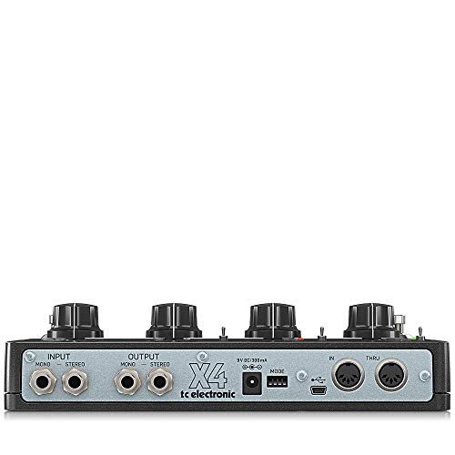 Pedal de Efectos Ditto X4 Looper de TC Electronic para Guitarra