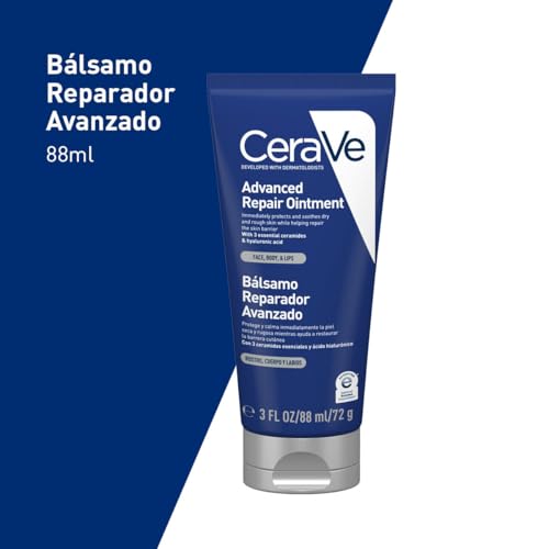 CeraVe Bálsamo Reparador Avanzado 88ml| Para piel seca