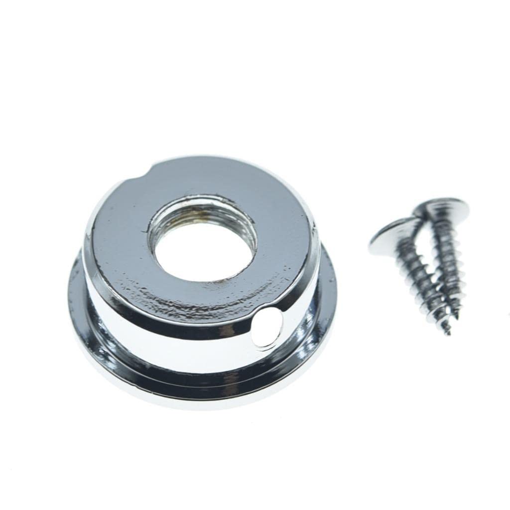 Placa Jack electrosocket, Cromado