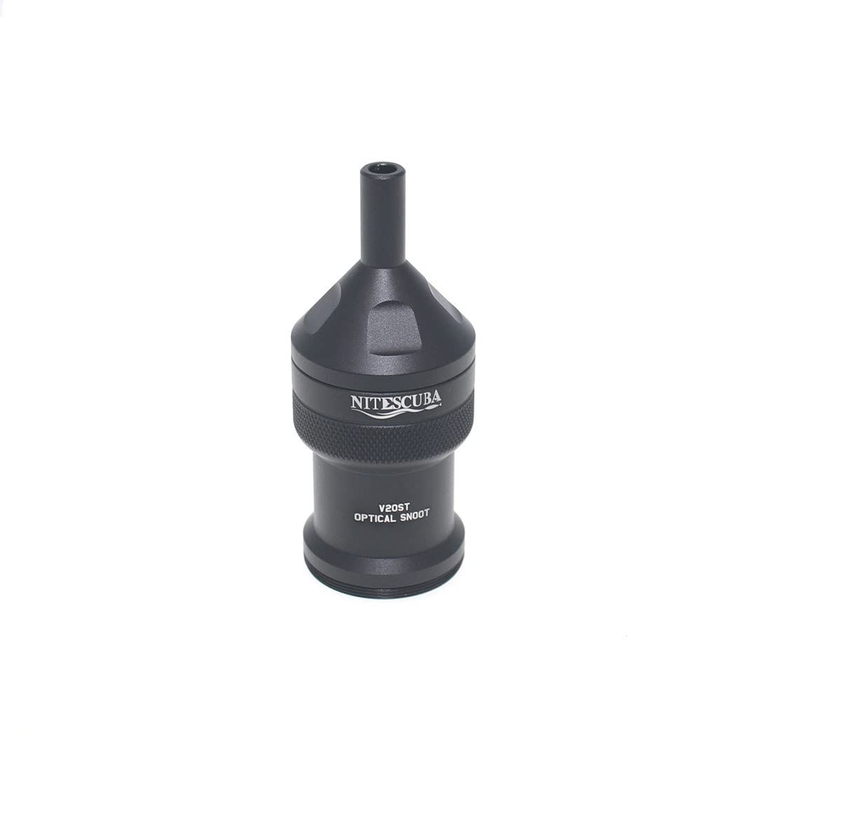 NiteScuba V20ST - Sistema óptico para fotografía macro subacuática condensa la luz paralela a una luz concentrada