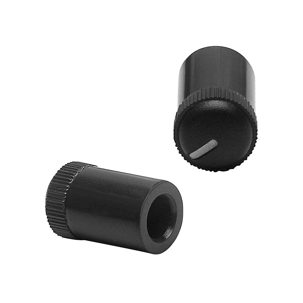 Perillas de Control de Tono para Radio GM Equipment 4PCS Negro