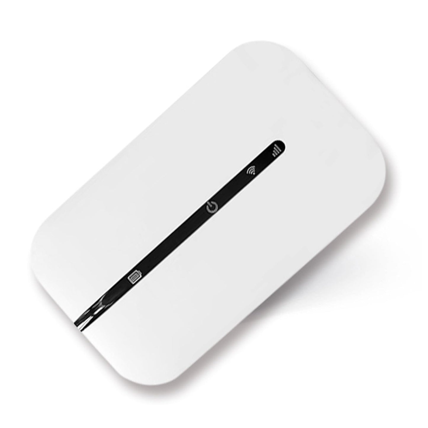 WiFi Portátil 4G con Ranura SIM, Punto de Acceso WiFi Móvil Desbloqueado de 150 Mbps, Enrutador WiFi de Viaje de Bolsillo Portátil Compatible con 10 Usuarios de WiFi para