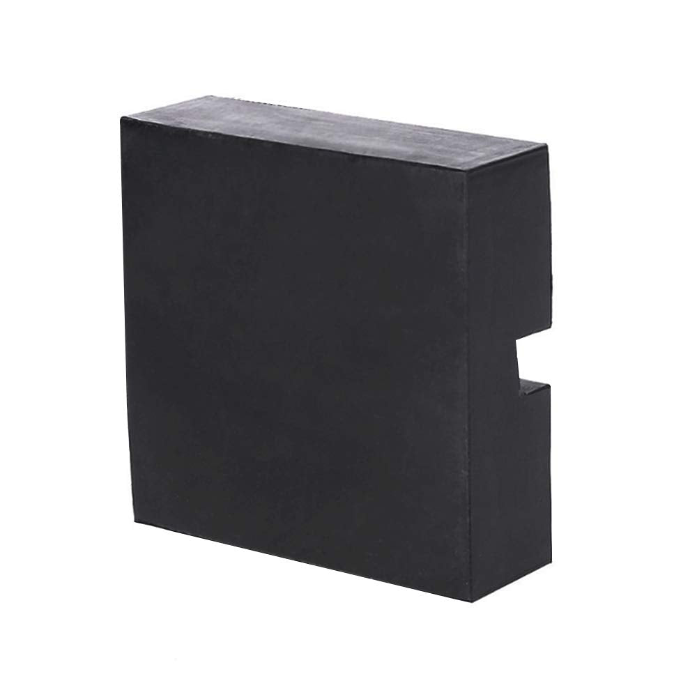 Junhom - Soporte universal de goma para gato de coche (4 unidades)