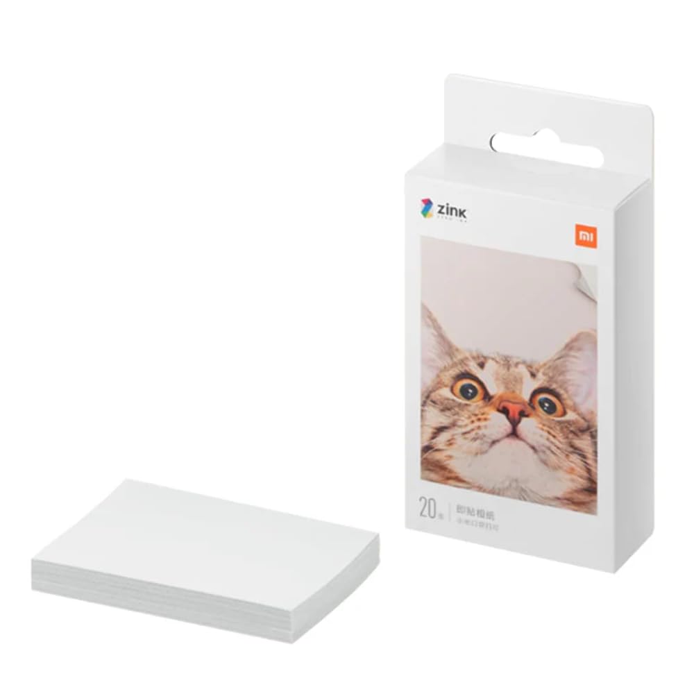 Xiaomi 20 Hojas de Repuesto Mi Portable Photo Printer