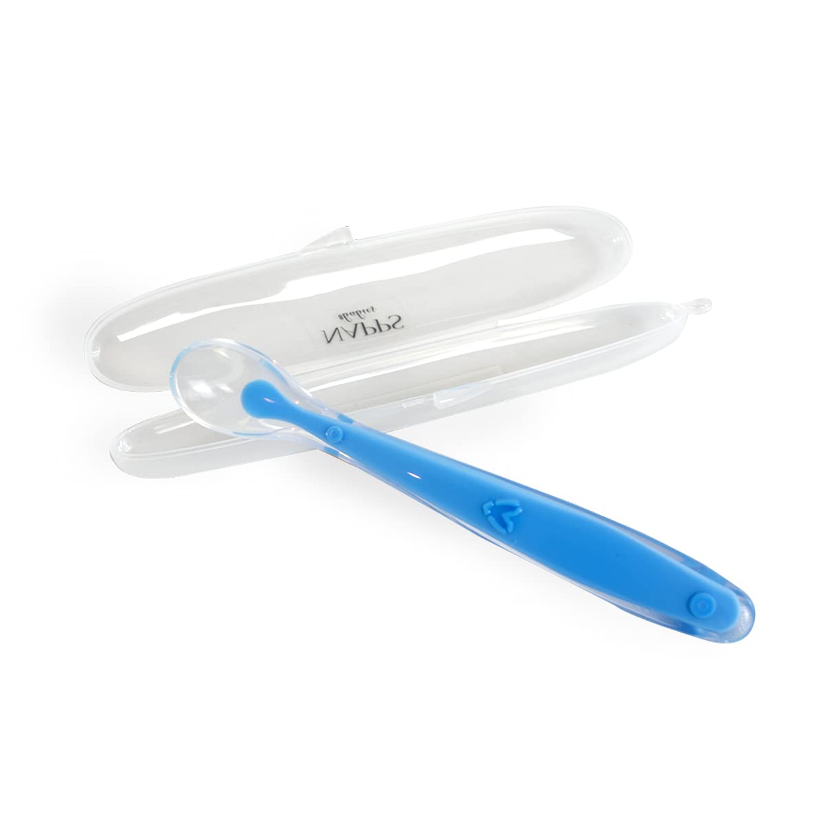 Cucharas silicon 4 pack nappsbabies