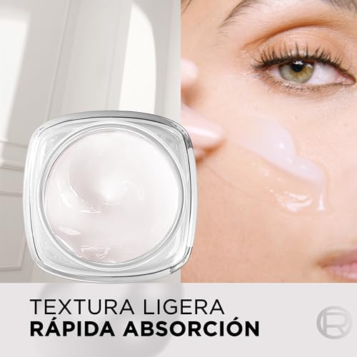L'ORÉAL Paris Gel Crema Revitalift Ácido Hialurónico 50 gr | Controla Sebo, Poros