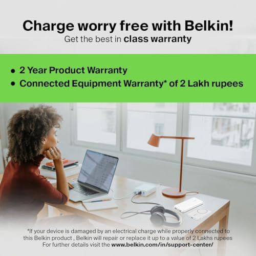 Belkin WIA005btBK BOOST CHARGE Base de Carga Magnética Portátil de 7.5W, Negro