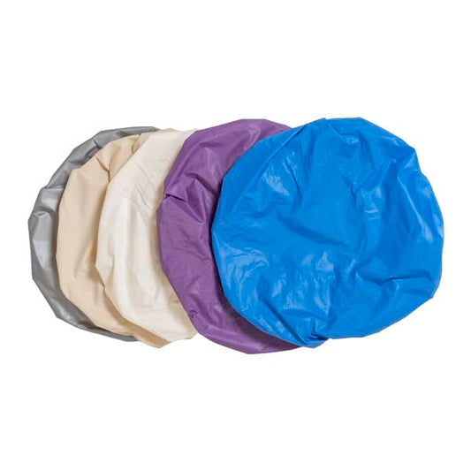 Gorras para Baño, ducha, regadera impermeables y reutilizables con plástico grueso y resorte para el cuidado del cabello con tamaño único, cómodo y seguro,que se adapta a la mayoría de las cabezas y tipos de cabellos, 5 piezas