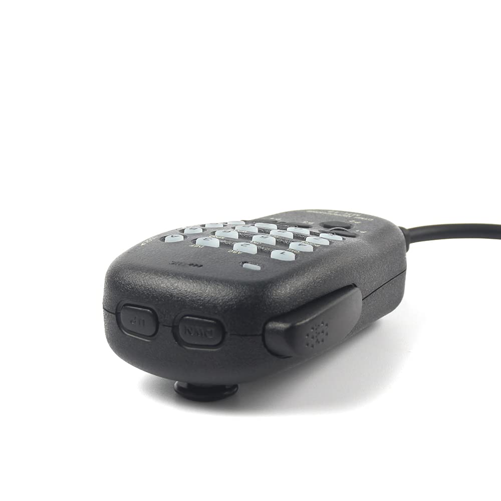 Fumei MH-48 DTMF Micrófono Altavoz MH-48A6J Teclado Micrófono Compatible con Yaesu FT100D FT-8800R FT-8900R FT-7900R FT-1807 FT-7800R FT-2900R FT-1900R