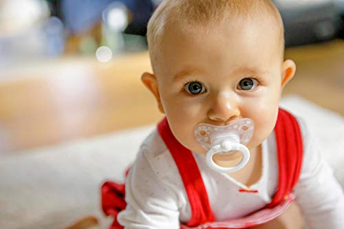 Biberones Naturales NUK White con Set de Regalo SafeTemp