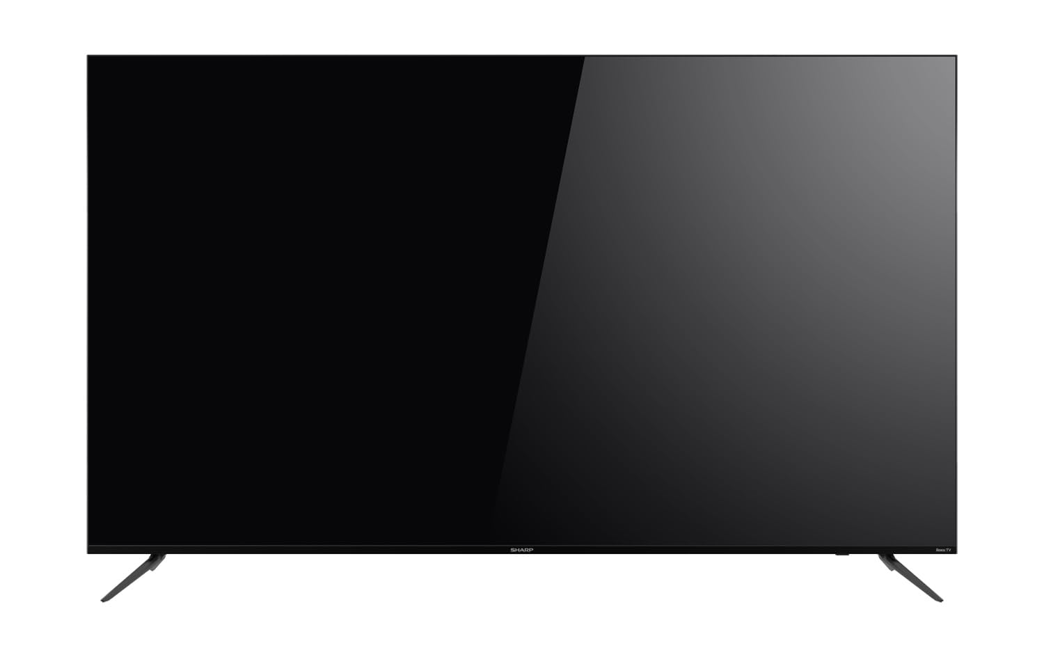 Televisor LED Smart 4K Sharp 75 Pulgadas Roku con WiFi